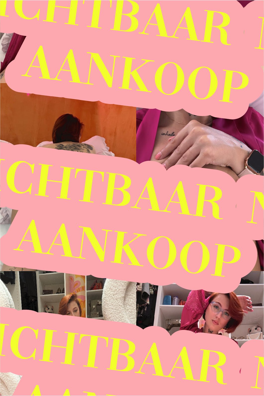 Fotoalbum 6 - 10 naaktfoto’s - Liefs Anne